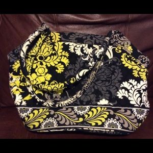Vera Bradley large shoulder purse